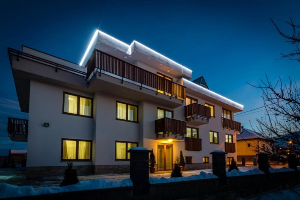 Apartament Panorama Jasna Liptowski Mikułasz Zewnętrze zdjęcie